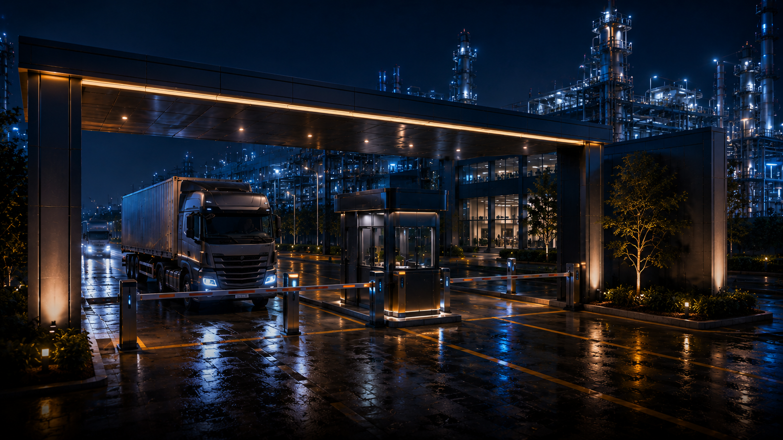 AI Transport & Fleet Management